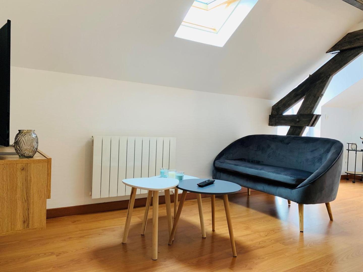 Apartment Au Style Scandinave - Pour Deux Personnes Proche De Chartres Luisant