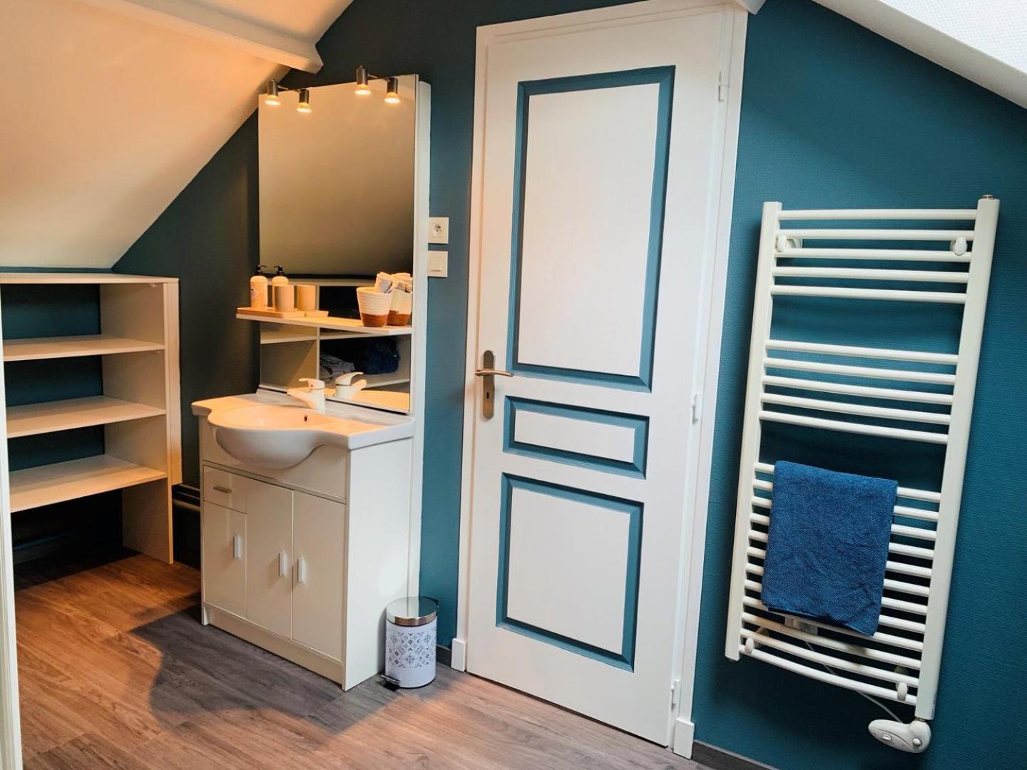 Au Style Scandinave - Pour Deux Personnes Proche De Chartres Apartment Luisant